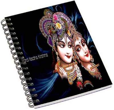 

Shopmania A5 Notebook(Lord Krishna 8, Multicolor)