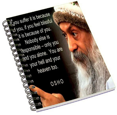 

Shopmania A5 Notebook(Designer-NB-343, Multicolor)