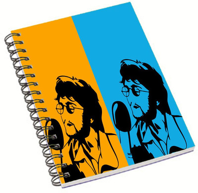 

Shopmania A5 Notebook(DESIGNER NOTEBOOK, Multicolor)