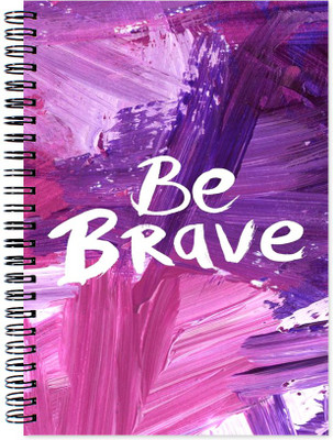 

VenTechno A5 Diary(Inspire / Motivational Covered Wirebound Ruled Paper Sheets Personal and Office Stationary Notebooks Diary, Multicolor)