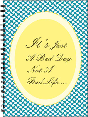 

Paper Plane Design A4 Notebook(Paper Plane Design, Multicolor)