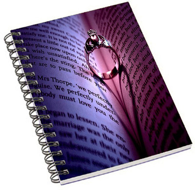 

Shopmania A5 Notebook(Ring, Multicolor)