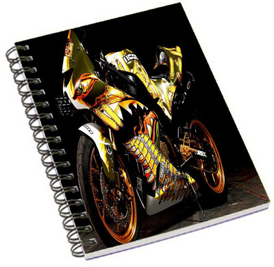 

Shopmania A5 Notebook(DESIGNER PRINTED NOTEBOOK, Multicolor)