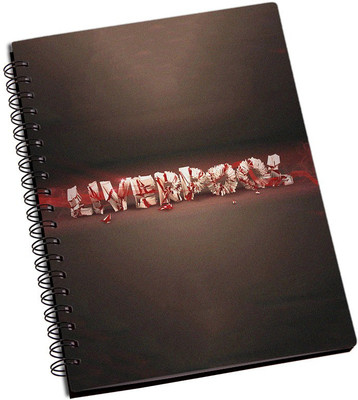 

Rangeele Inkers A5 Notebook(Liverpool Fc, Multicolor)