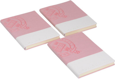 

University of Oxford A6 Notebook(University of Oxford, Pink, Pack of 3)