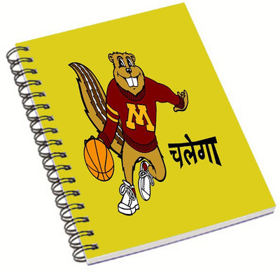 

Shopmania A5 Notebook(DESIGNER NOTEBOOK, Multicolor)