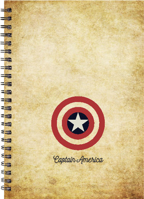

Paper Plane Design A4 Notebook(Paper Plane Design, Multicolor)