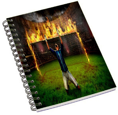 

Shopmania A5 Notebook(DESIGNER PRINTED NOTEBOOK, Multicolor)