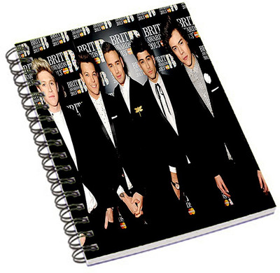 

Shopmania A5 Notebook(Music Band, Multicolor)