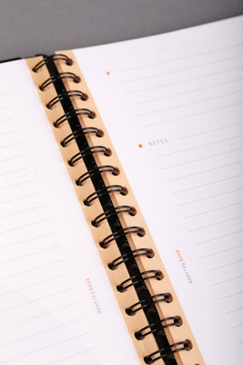 

Rhodia A5 Planner/Organizer(Rhodiactive Exabook Meeting Refill Pack - A5+ - 210 mm x 160 mm, Black)