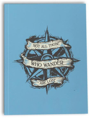 

The Souled Store. Regular Notebook(Printed, Light Blue)