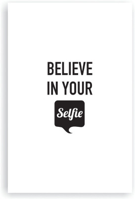 

Goodwork A5 Notebook(Believe in selfie, White)