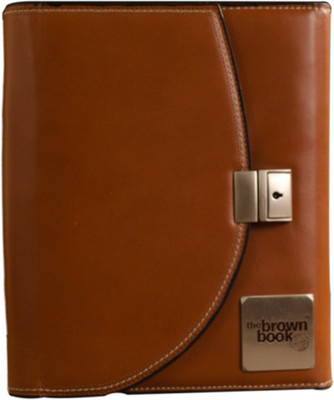 

eZeeBags Regular Planner/Organizer(The Brown Book, Tan)