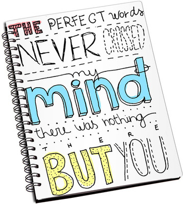

Rangeele Inkers A5 Notebook(Nothing But You, Multicolor)