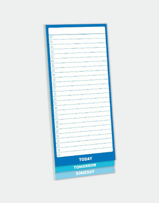 

Mufubu Regular Note Pad(3 Way Pads, Blue)