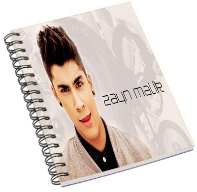 

Shopmania A5 Notebook(famous personalities, Multicolor)