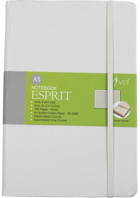 

Viva Global A6 Journal(Esprit, White)