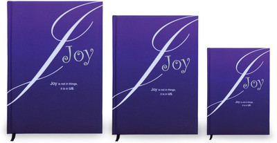 

Tiara Diaries B5 Notebook(2016-2017 Designer LA Kaarta JOY (Set of 3), Purple, Pack of 3)