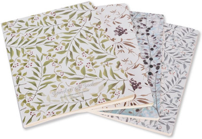 

Enwraps Regular Notebook(Garden of God -MC, Multicolor, Pack of 4)