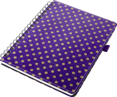 

Eco-Leatherette A5 Diary(Handcrafted, Multicolor)