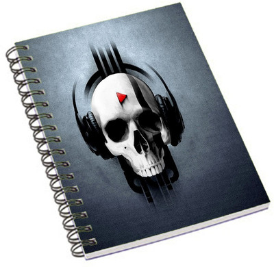 

Shopmania A5 Notebook(DESIGNER PRINTED NOTEBOOK, Multicolor)