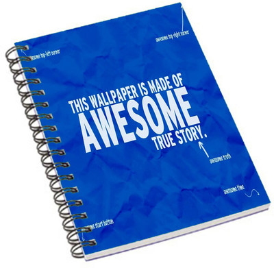 

Shopmania A5 Notebook(Designer-NB-440, Multicolor)
