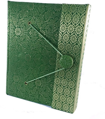 

Craftbazaar Regular Diary(Handmade, Green)