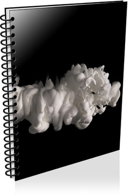 

VenTechno A5 Diary(Black Theme A5 - Diary (Spiral Bound), Multicolor)