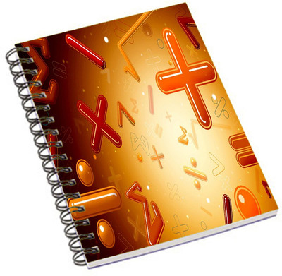 

Shopmania A5 Notebook(Designer-NB-463, Multicolor)