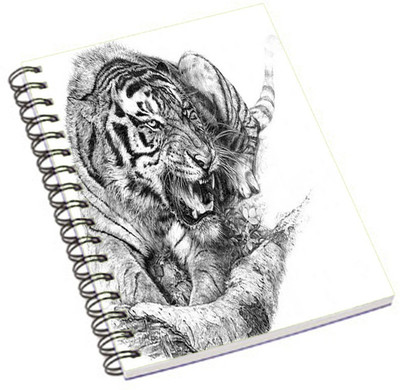 

Shopmania A5 Notebook(DESIGNER PRINTED NOTEBOOK, Multicolor)