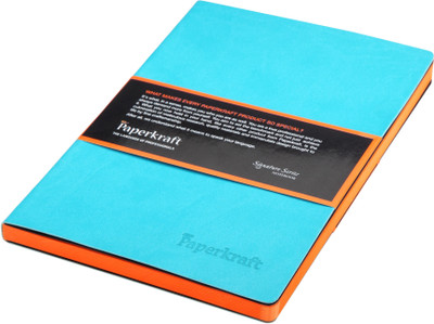 

Paperkraft A5 Note Pad(Notebook, Blue)