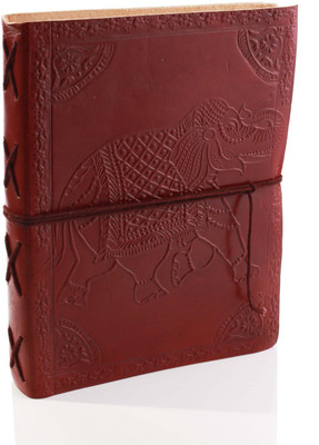 

Store Indya A5 Diary(Leather, Brown)