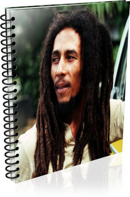 

VenTechno A5 Diary(Bob Marley A5 - Diary (Spiral Bound), Multicolor)
