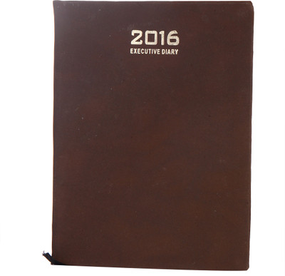 

Skyways Regular Diary(2016, Brown)