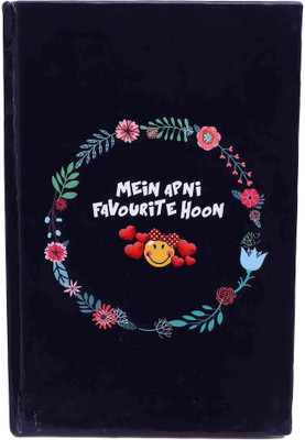 

The Crazy Me A5 Diary(Main Apni Favourite Hoon, Multicolor)