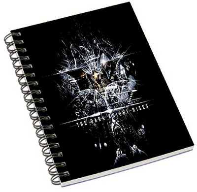 

Shopmania A5 Notebook(Black, Multicolor)