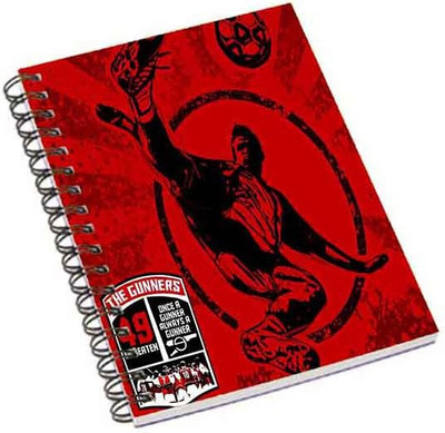 

Shopmania A5 Notebook(Football 1, Multicolor)