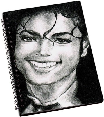 

Rangeele Inkers A5 Notebook(Michael Jackson Sketching, Multicolor)