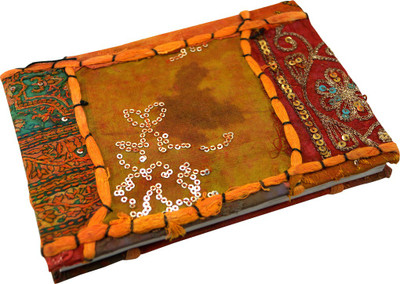 

R S Jewels Regular Diary(Handcrafted, Multicolor)