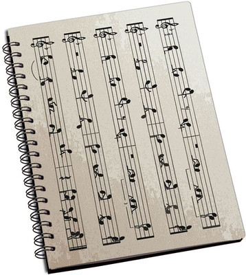 

Rangeele Inkers A5 Notebook(COMA SUTRA, Multicolor)