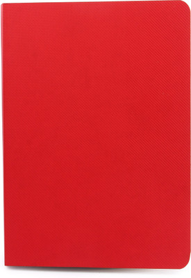

inkFlap A5 Notebook(FlapBook Special Notebook - Square Grid - Red Cover, Red)