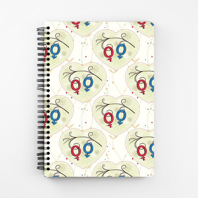 

RAYITE A5 Diary(Male And Female, Multicolor)