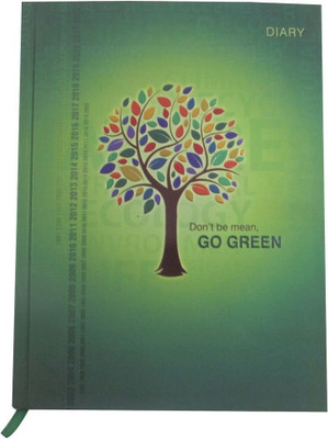 

Gathbandhan Regular Diary(2017, Green)
