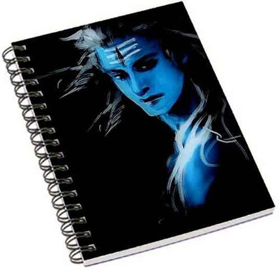 

Shopmania A5 Notebook(Lord Shiva, Multicolor)