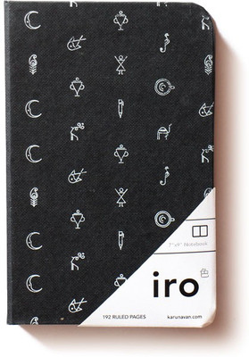 

KARUNAVAN A6 Notebook(IRO PREMIUM NOTEBOOK, Black)