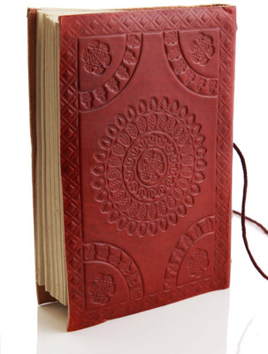 

Store Indya A5 Diary(Handcrafted Gift Set, Brown)