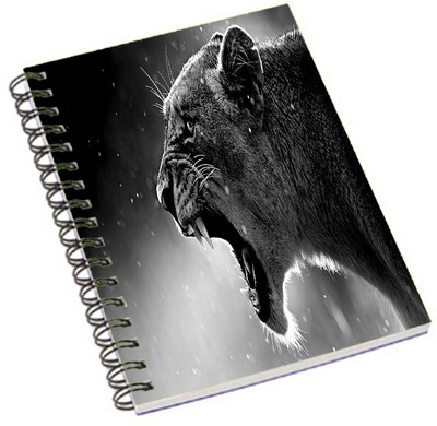 

Shopmania A5 Notebook(DESIGNER PRINTED NOTEBOOK, Multicolor)