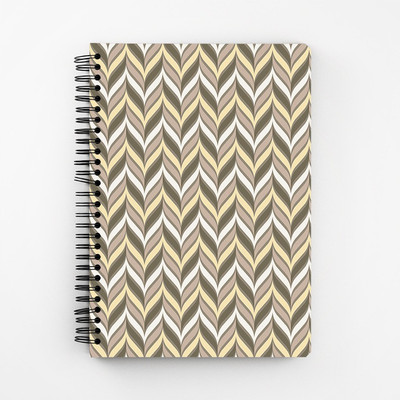 

RAYITE A5 Diary(Strip Pattern, Multicolor)