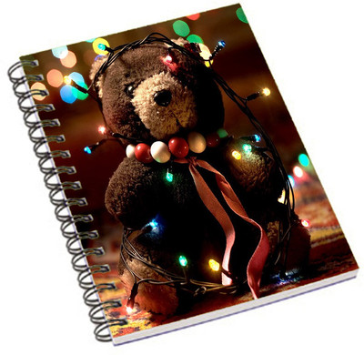 

Shopmania A5 Notebook(DESIGNER PRINTED NOTEBOOK, Multicolor)