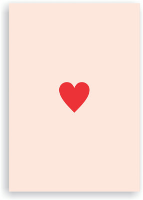 

Goodwork A6 Notebook(Heart, Multicolor)